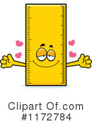 Ruler Clipart #1172784 by Cory Thoman