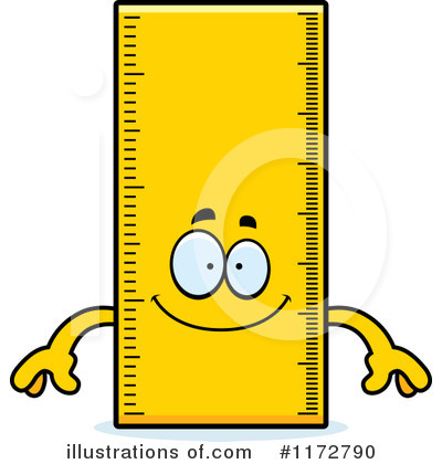 Ruler Clipart #1172790 by Cory Thoman