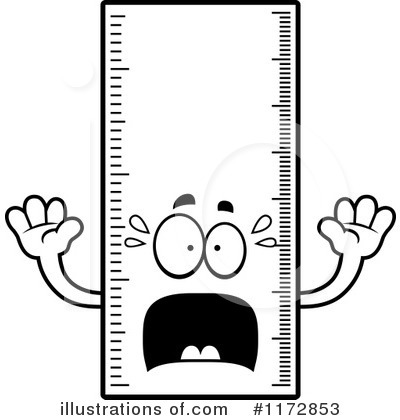 Royalty-Free (RF) Ruler Clipart Illustration by Cory Thoman - Stock Sample #1172853