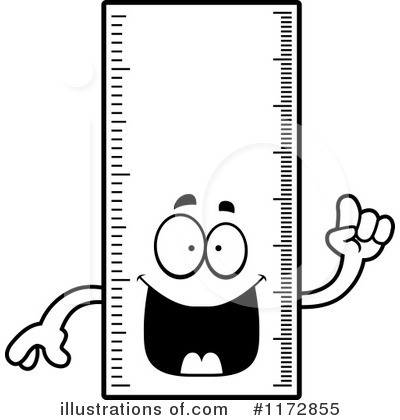 Royalty-Free (RF) Ruler Clipart Illustration by Cory Thoman - Stock Sample #1172855