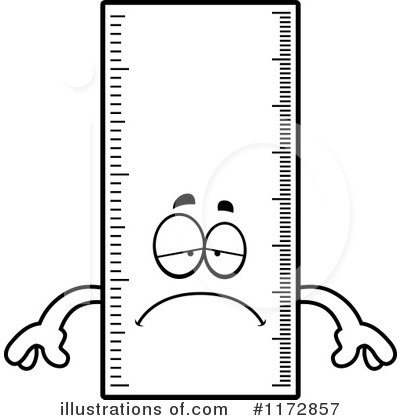 Royalty-Free (RF) Ruler Clipart Illustration by Cory Thoman - Stock Sample #1172857