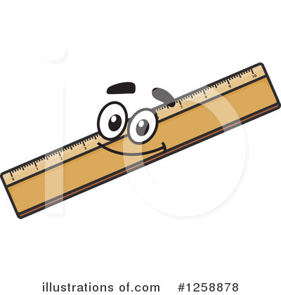 Royalty-Free (RF) Ruler Clipart Illustration by Vector Tradition SM - Stock Sample #1258878