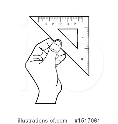 Royalty-Free (RF) Ruler Clipart Illustration by Lal Perera - Stock Sample #1517061