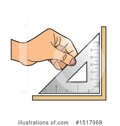 Royalty-Free (RF) Ruler Clipart Illustration by Lal Perera - Stock Sample #1517068