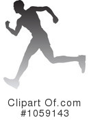 Runner Clipart #1059143 by AtStockIllustration