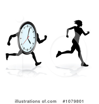 Royalty-Free (RF) Runner Clipart Illustration by AtStockIllustration - Stock Sample #1079801
