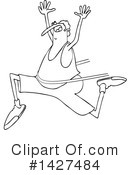 Runner Clipart #1427484 by djart