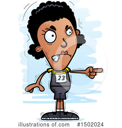 Royalty-Free (RF) Runner Clipart Illustration by Cory Thoman - Stock Sample #1502024