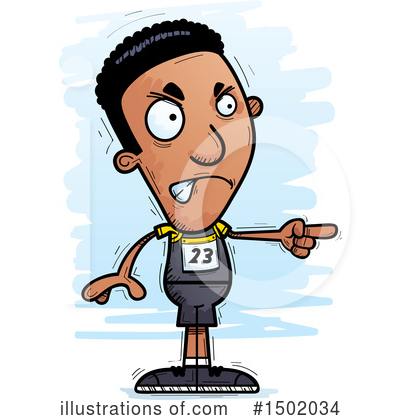 Royalty-Free (RF) Runner Clipart Illustration by Cory Thoman - Stock Sample #1502034