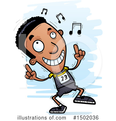 Royalty-Free (RF) Runner Clipart Illustration by Cory Thoman - Stock Sample #1502036