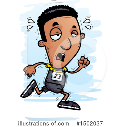 Royalty-Free (RF) Runner Clipart Illustration by Cory Thoman - Stock Sample #1502037
