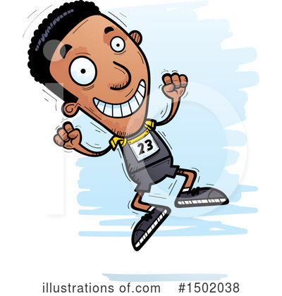 Royalty-Free (RF) Runner Clipart Illustration by Cory Thoman - Stock Sample #1502038