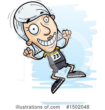 Royalty-Free (RF) Runner Clipart Illustration by Cory Thoman - Stock Sample #1502048