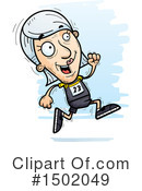 Runner Clipart #1502049 by Cory Thoman