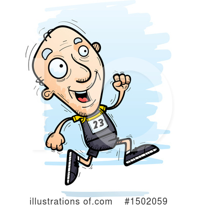 Old Man Clipart #1502059 by Cory Thoman