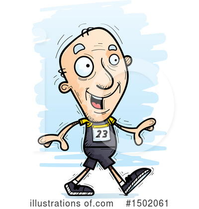 Royalty-Free (RF) Runner Clipart Illustration by Cory Thoman - Stock Sample #1502061