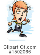 Runner Clipart #1502066 by Cory Thoman