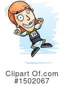 Runner Clipart #1502067 by Cory Thoman