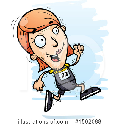 Royalty-Free (RF) Runner Clipart Illustration by Cory Thoman - Stock Sample #1502068