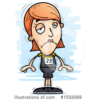 Royalty-Free (RF) Runner Clipart Illustration by Cory Thoman - Stock Sample #1502069