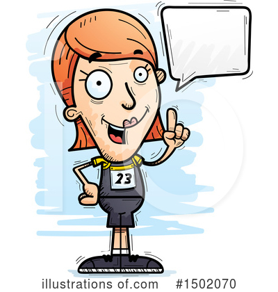 Royalty-Free (RF) Runner Clipart Illustration by Cory Thoman - Stock Sample #1502070