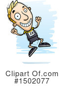 Runner Clipart #1502077 by Cory Thoman