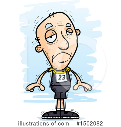 Royalty-Free (RF) Runner Clipart Illustration by Cory Thoman - Stock Sample #1502082
