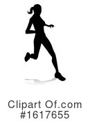 Runner Clipart #1617655 by AtStockIllustration