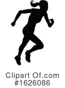 Runner Clipart #1626086 by AtStockIllustration