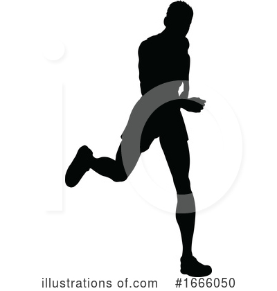 Royalty-Free (RF) Runner Clipart Illustration by AtStockIllustration - Stock Sample #1666050