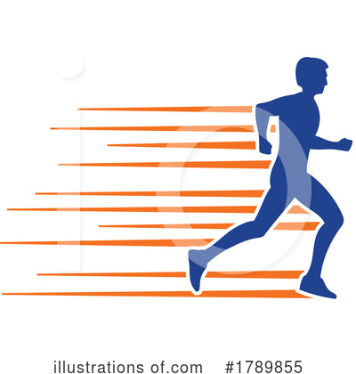 Runner Clipart #1789855 by Vector Tradition SM