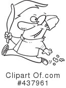 Runner Clipart #437961 by toonaday