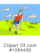 Running Clipart #1064492 by patrimonio