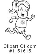 Running Clipart #1151615 by Cory Thoman