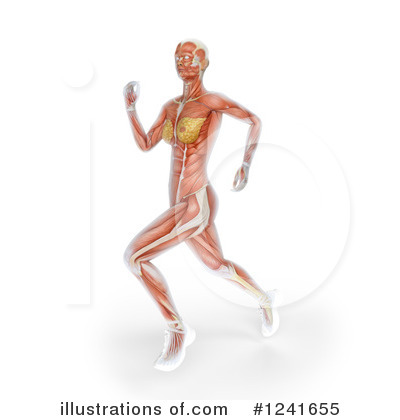 Royalty-Free (RF) Running Clipart Illustration by Mopic - Stock Sample #1241655