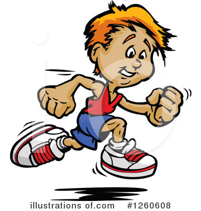 Track And Field Clipart #1260608 by Chromaco