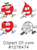 Running Clipart #1276474 by Hit Toon