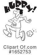 Running Clipart #1652753 by Johnny Sajem