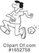 Running Clipart #1652758 by Johnny Sajem