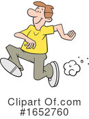 Running Clipart #1652760 by Johnny Sajem