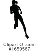Running Clipart #1659567 by AtStockIllustration
