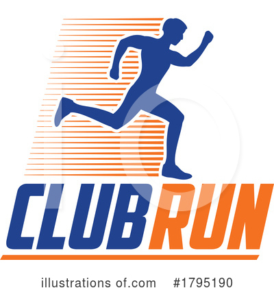Runner Clipart #1795190 by Vector Tradition SM