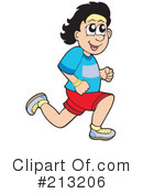 Running Clipart #213206 by visekart