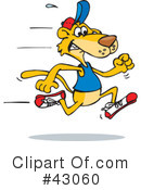Running Clipart #43060 by Dennis Holmes Designs