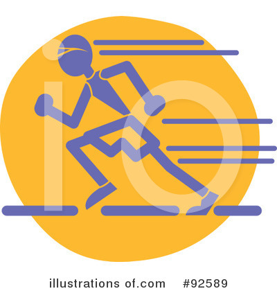 Runner Clipart #92589 by Andy Nortnik