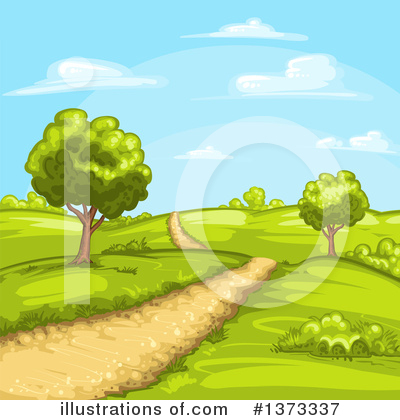 Driveway Clipart #1373337 by merlinul