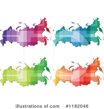 Royalty-Free (RF) Russia Clipart Illustration by Andrei Marincas - Stock Sample #1182046