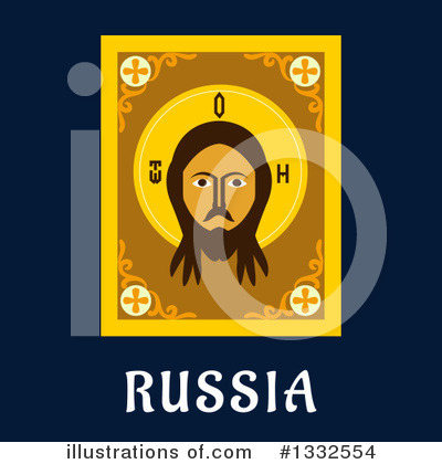 Royalty-Free (RF) Russia Clipart Illustration by Vector Tradition SM - Stock Sample #1332554