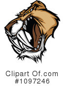 Saber Tooth Clipart #1097246 by Chromaco