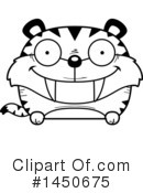 Saber Tooth Tiger Clipart #1450675 by Cory Thoman